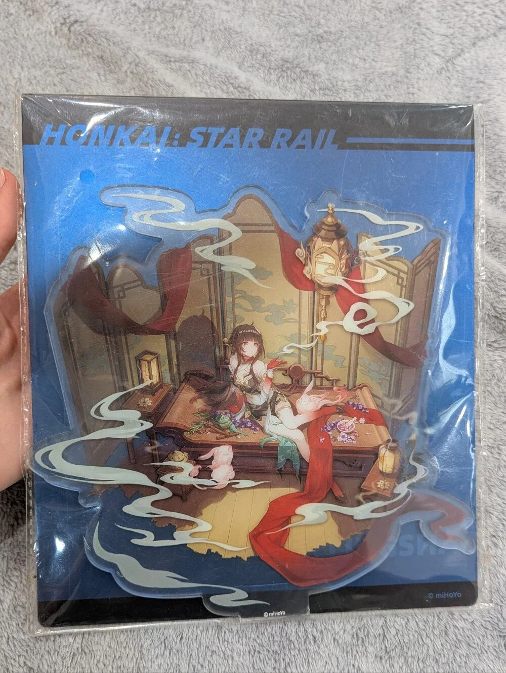 Honkai: Star Rail Anime Display